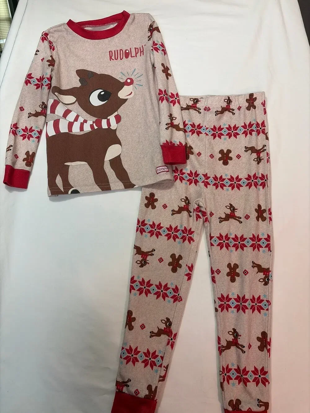 Rudolph Holiday PJs